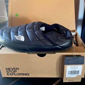 The North Face slip ons